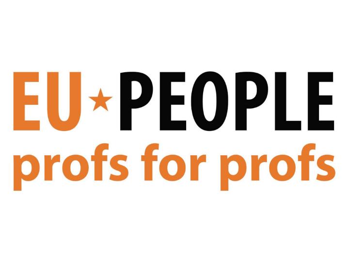 Logo "EU - PEOPLE POLSKA" SPÓŁKA Z OGRANICZONĄ ODPOWIEDZIALNOŚCIĄ