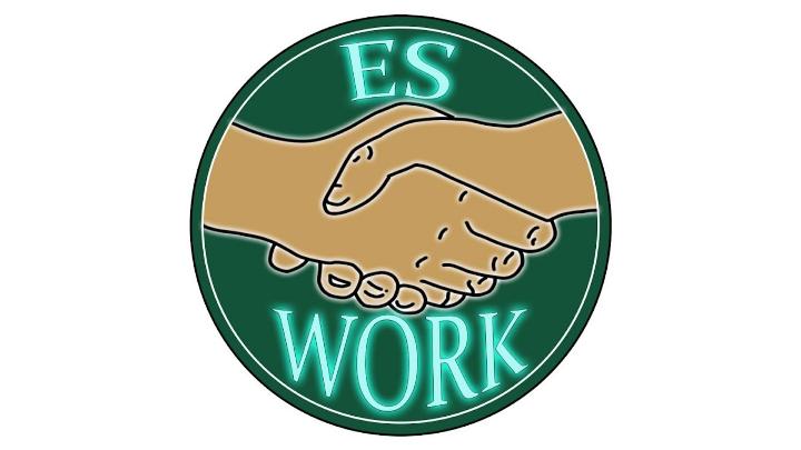 Logo ES WORK SPÓŁKA Z OGRANICZONĄ ODPOWIEDZIALNOŚCIĄ