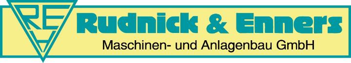 Logo Rudnick & Enners Maschinen- und Anlagenbau GmbH
